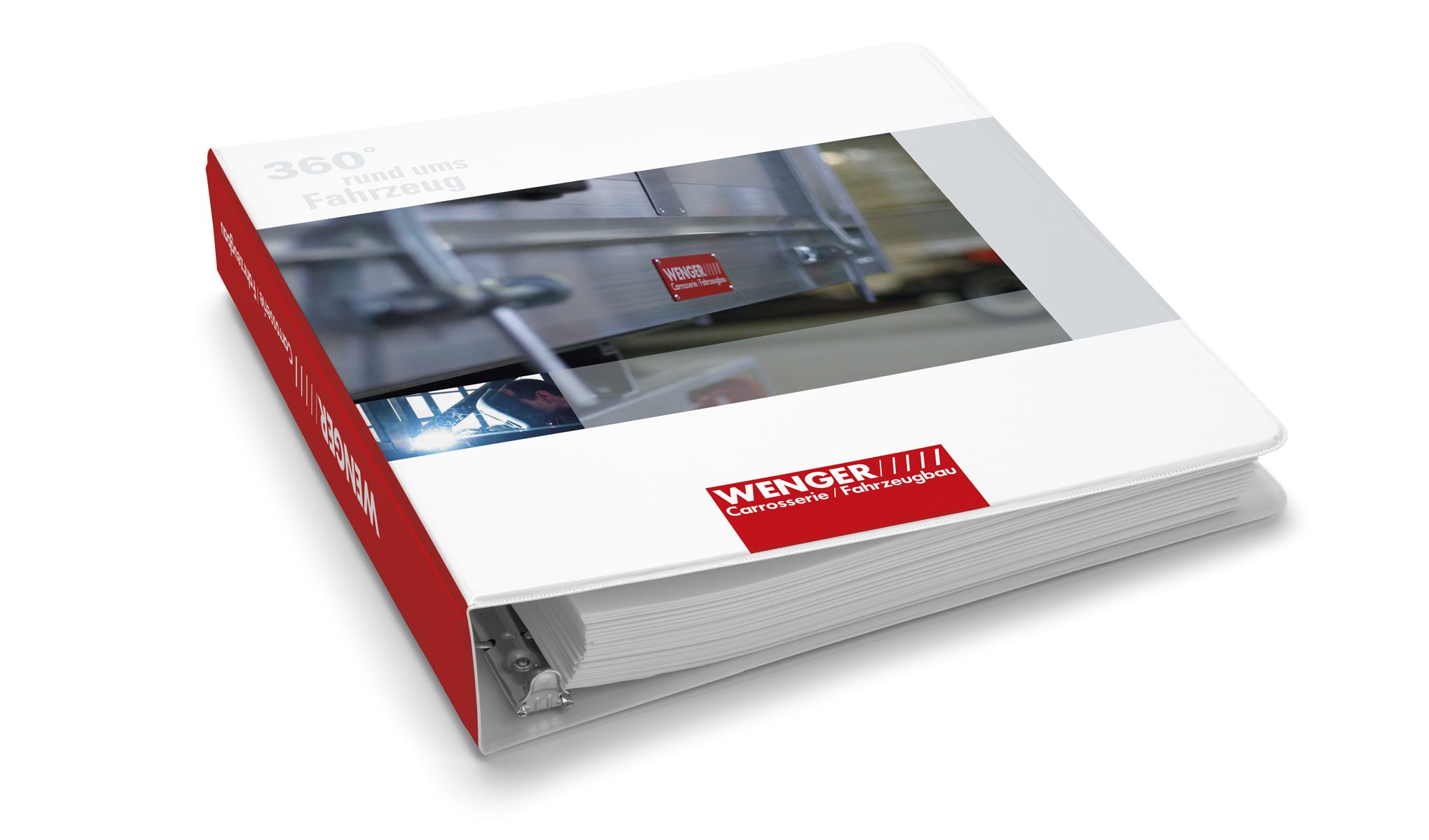 Wenger-Ringordner Wenger-Ringordner